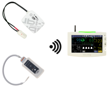 デジタルヒートモニター ベッドサイドモニタ CSM-1000シリーズ ライフスコープG7/G5